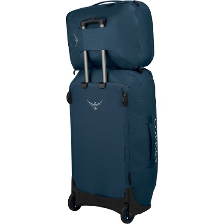 Osprey Transporter Global Carry-On Bag Wheeled luggage not included