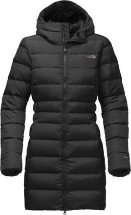 the north face gotham hooded down jacket