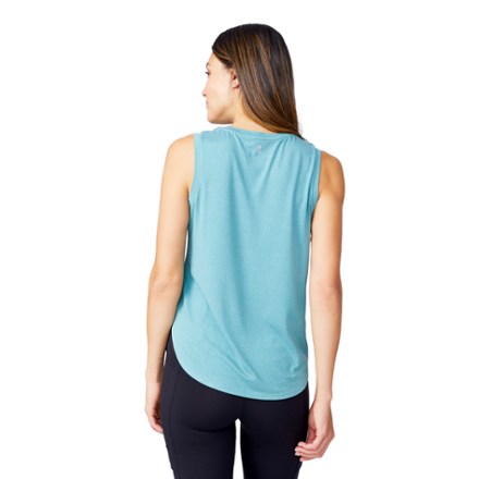 Free Country Microtech Chill Scoop Neck Tank Top - Women's 1