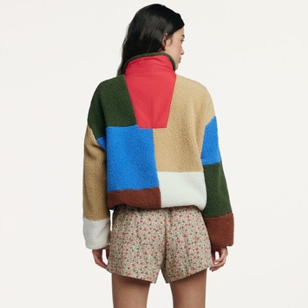 THE GREAT. OUTDOORS Plush Colorblock Sierra Pullover - Women's 2