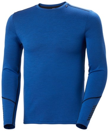 Helly Hansen LIFA Merino Midweight Crew Base Layer Top - Men's 0