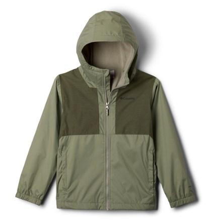 Columbia Boy's Rainy Trails II Fleece-Lined Jacket