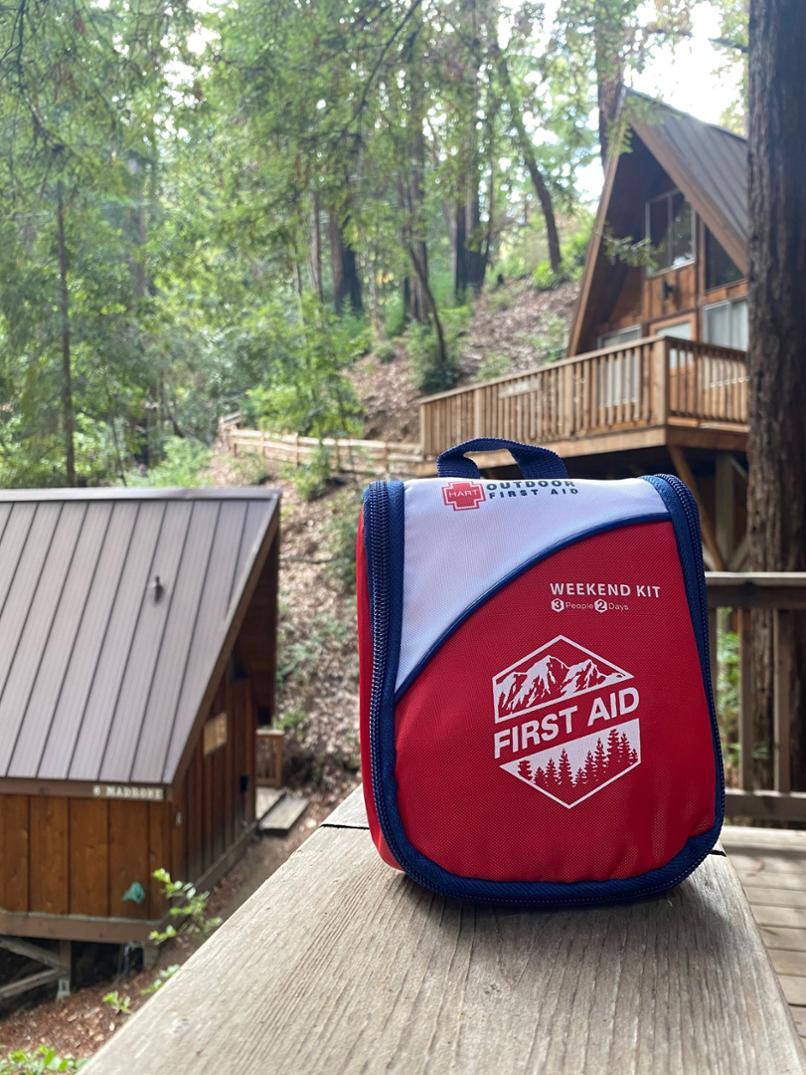 Location Image for Weekend First-Aid Kit