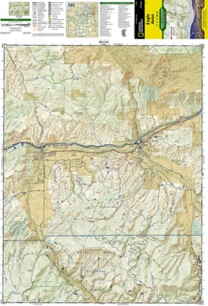 National Geographic Eagle / Avon Topographic Map 2