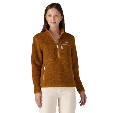 Patagonia Retro Pile Marsupial Fleece Pullover - Women's 1