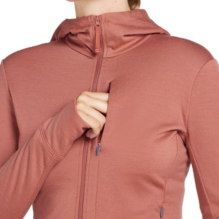 Icebreaker Merino 260 Quantum Long-Sleeve Zip Hoodie - Women's 4