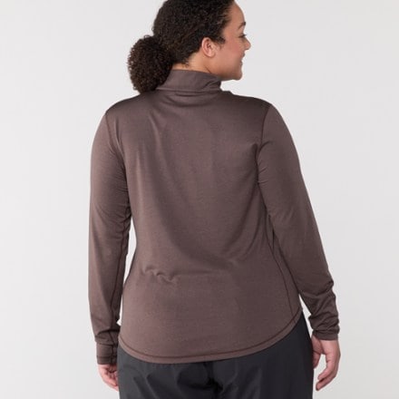 REI Co-op Lightweight Half-Zip Base Layer Top - Women's 4