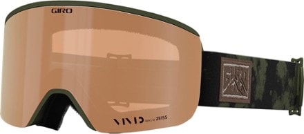 Giro Axis VIVID by ZEISS Snow Goggles 0