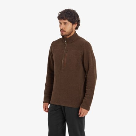 Sherpa Adventure Gear Rolpa Eco Quarter-Zip Sweater - Men's 4