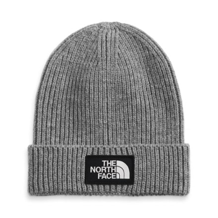 The North Face Logo Box Cuff Beanie 0