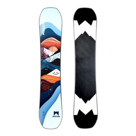 Weston Rise Snowboard x Turbo Bambi - Women's - 2024/2025 0