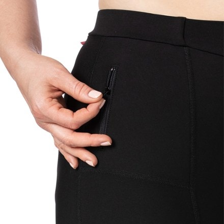 Terry Touring Bike T-Shorts - Women's Plus Sizes 4