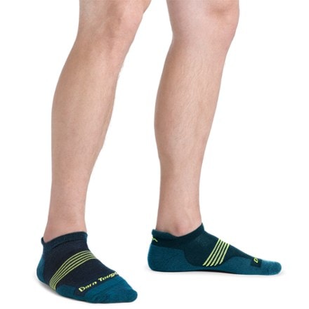 Darn Tough Element No Show Lightweight Cushion Socks - Men's 1