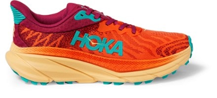 HOKA Challenger 7 Trail-Running Shoes - Women's 0