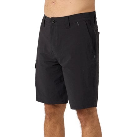 O'Neill TRVLR Cargo 20" Hybrid Shorts - Men's 2