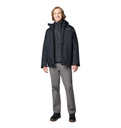 Columbia Point Park Interchange 3-in-1 Jacket - Men's 2