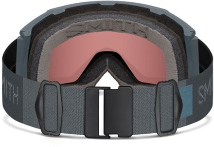 Smith Squad MAG ChromaPop Snow Goggles with gogglesoc 4