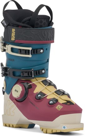 K2 Mindbender 95 W Boa Ski Boots - Women's - 2023/2024 1