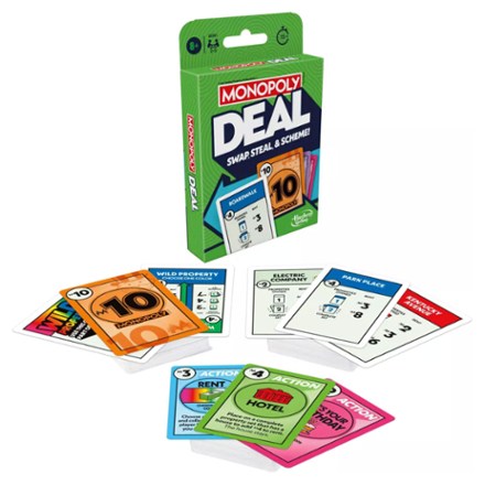 Blue Orange Monopoly Deal 0