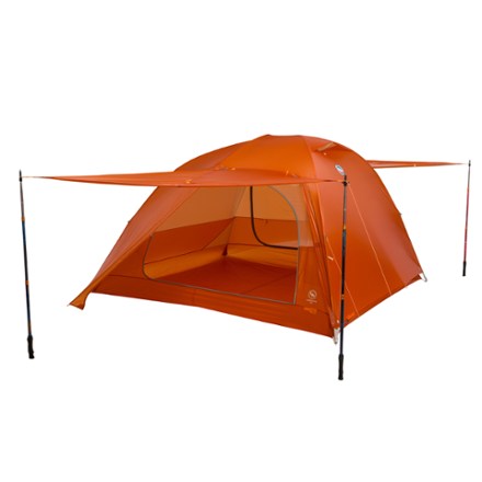 Big Agnes Copper Spur UL4 Tent Trekking poles not included