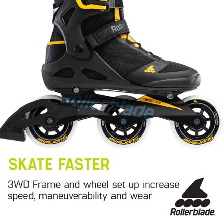 Rollerblade Macroblade 100 3WD Inline Skates 7