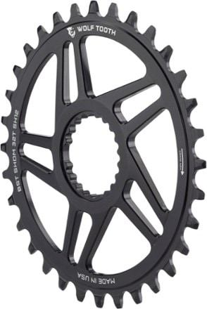 Wolf Tooth Components Direct Mount Chainring - Shimano Cranks 1