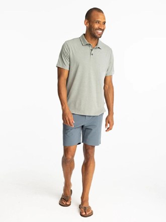 Free Fly Flex Polo II Shirt - Men's 2