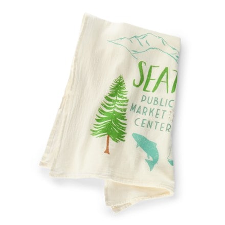 Claudia Pearson Seattle Tea Towel 3