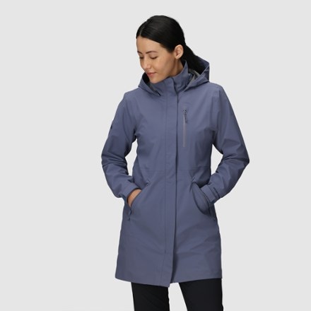 Outdoor Research Aspire 3L Trench Jacket - Women's 1