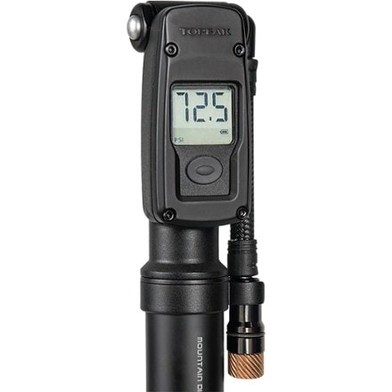 Topeak Mountain Digital 2Stage Shock and Tire Mini Pump 1