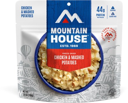 Mountain House Chicken and Mashed Potatoes - 2 Servings 0