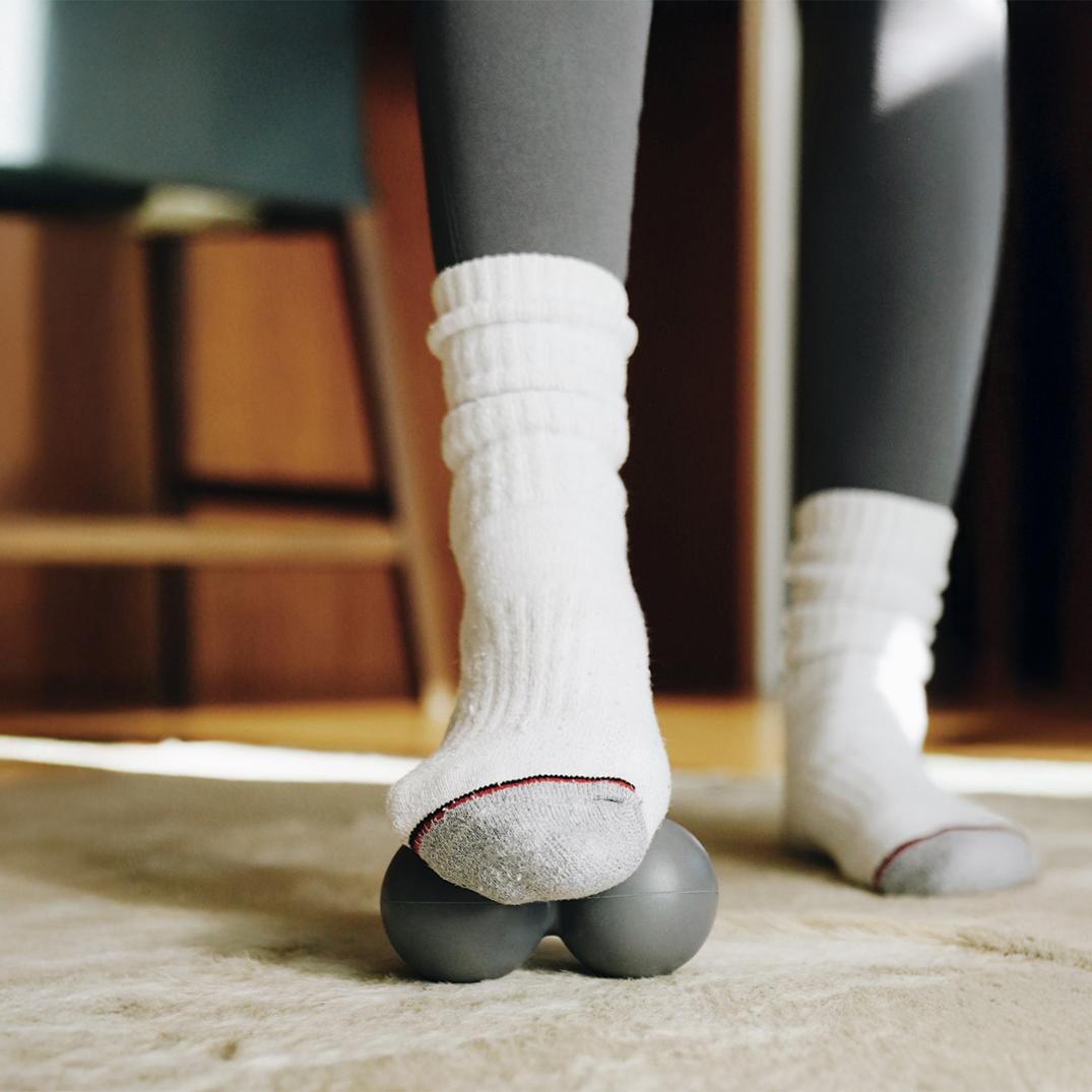 Location Image for Tiger Ball Peanut 2.4 Foam Roller