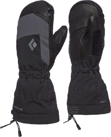  Women's Cold Weather Mittens - Reds / Women's Cold