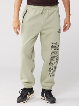 heavyweight fleece sweatpants