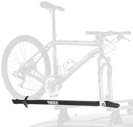 thule bike roof rack fork mount