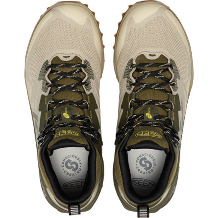 KEEN Zionic NXT Waterproof Hiking Boots - Men's 5