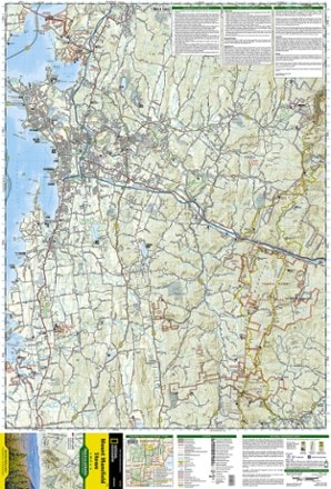 National Geographic Mount Mansfield / Stowe Topographic Map 1