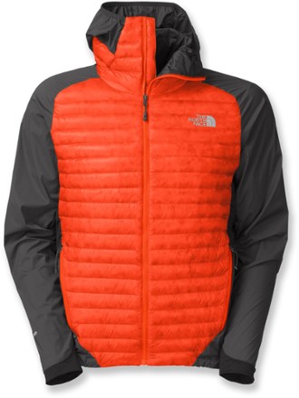 north face micro down jacket