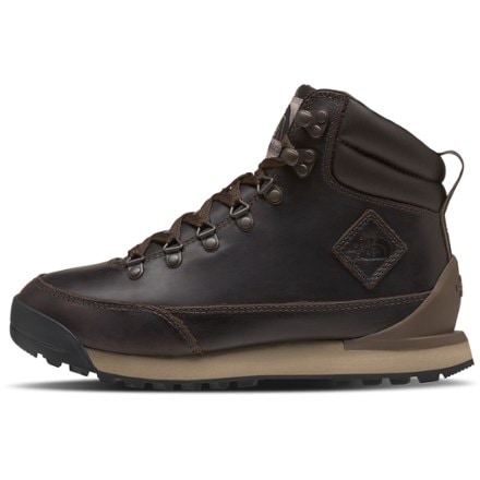 The North Face Back-To-Berkeley IV Regen Leather Boots - Men's 0