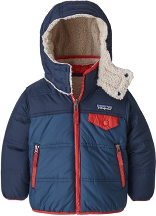 Patagonia Reversible Tribbles Insulated Hoody - Toddlers' 0