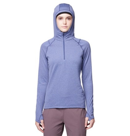 Mountain Hardwear Crater Lake Heavyweight Half-Zip Hoody - Women's 5