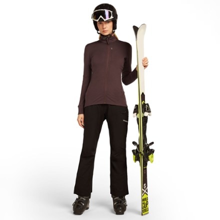 Icebreaker Merino 260 Quantum Long-Sleeve Zip Jacket - Women's 6