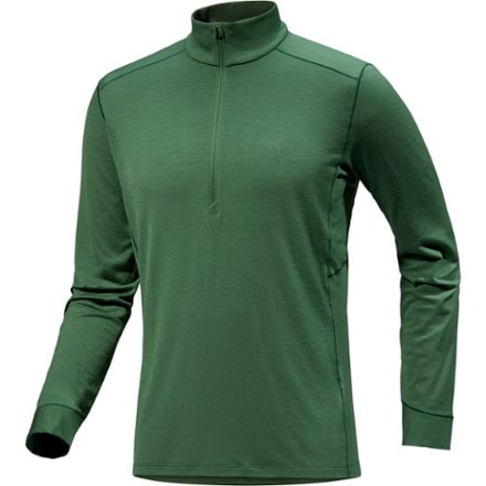 Arc'teryx Rho Merino Wool Zip-Neck Base Layer Top - Men's 0