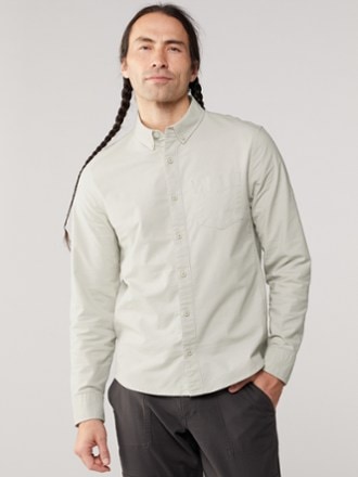 DUER Performance Stretch Button-Down Shirt 1