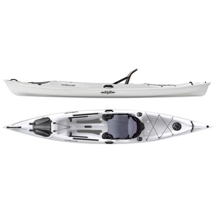 Eddyline Caribbean 140 FS Sit-On-Top Kayak 2