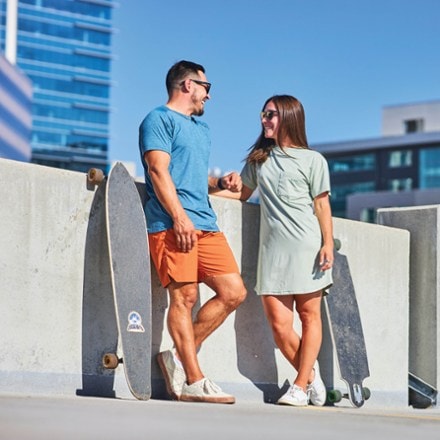 NRS Silkweight T-Shirt Dress 8