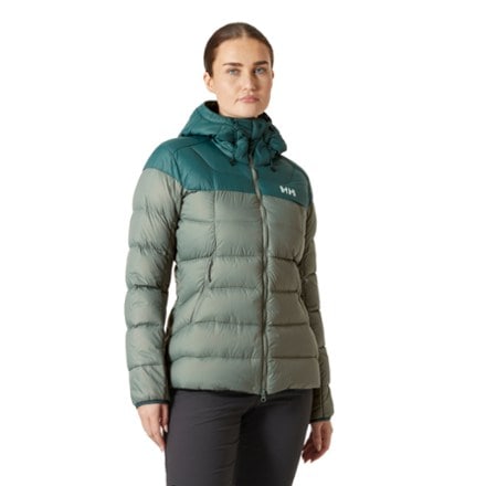 Helly Hansen Verglas Glacier Down Jacket - Women's 1