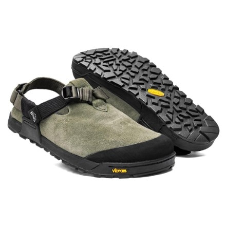 Bedrock Sandals Mountain Clogs - Leather Suede 2