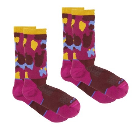 REI Co-op Swiftland TT Run Crew Socks - 2 Pairs 0