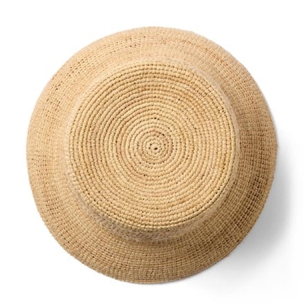 Hemlock Hat Co. Olivia Straw Bucket Hat 1